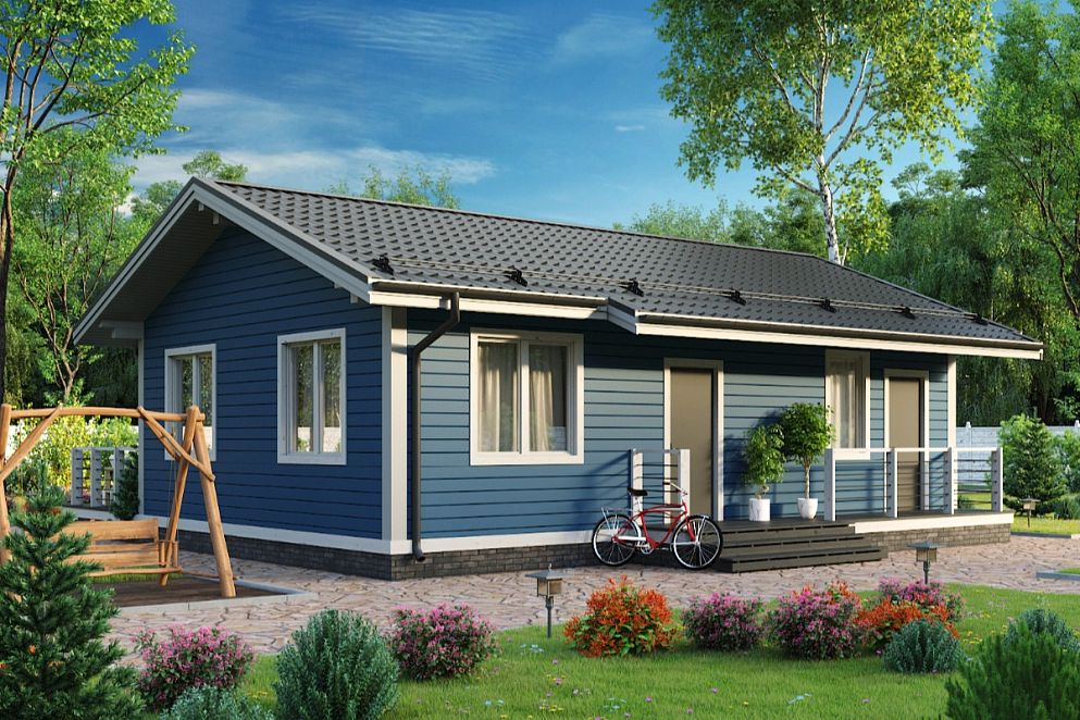 Проект дома SETER 105