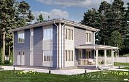 Проект дома BELHOUSE №335