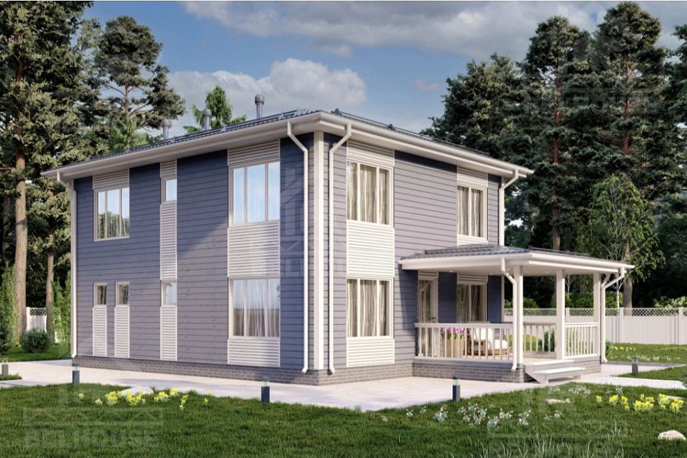 Проект дома BELHOUSE №335