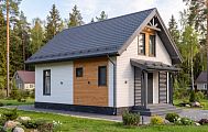 Проект дома Каркасный 028