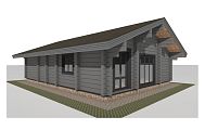 Проект дома Kongsberg (Конгсберг)