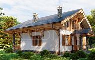 Проект дома «Зальцбург-184»