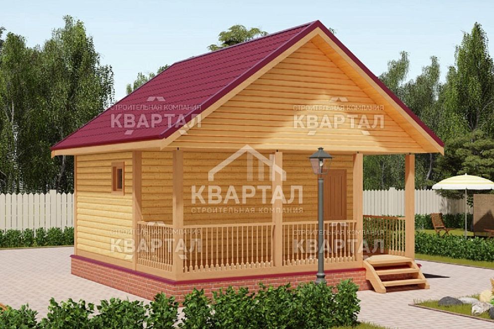 Проект бани Ялта