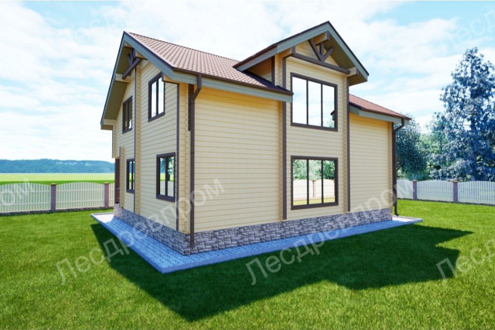 Проект дома Савино
