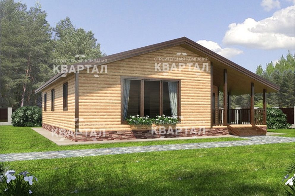 Проект дома Зарайск