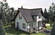 Проект дома Карелия