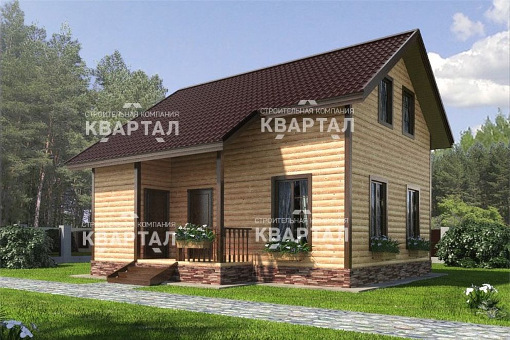Проект дома Кингисепп