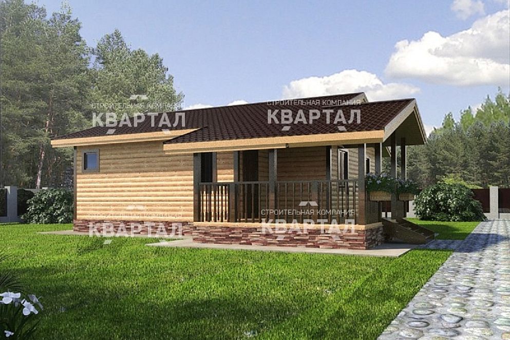 Проект дома Дедовск