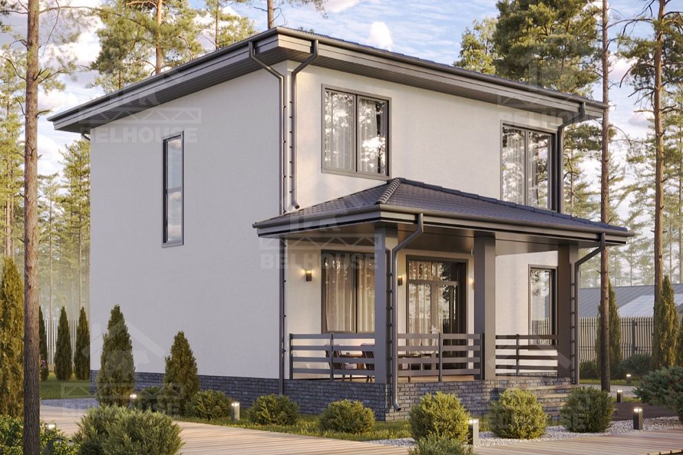 Проект дома BELHOUSE №368
