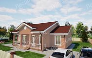 Проект дома Азимут