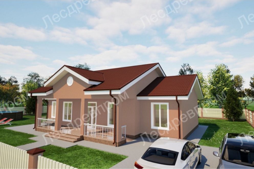 Проект дома Азимут