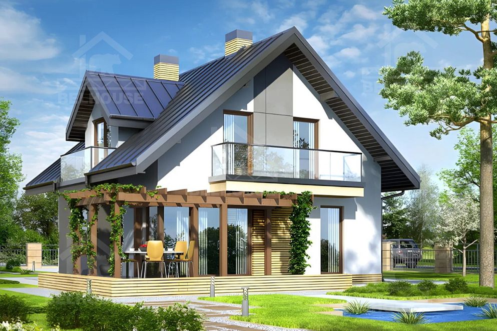 Проект дома BELHOUSE №232