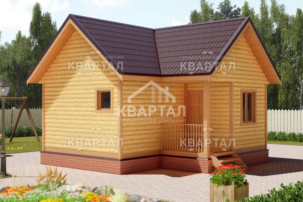 Проект бани Астрахань