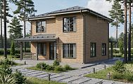Проект дома BELHOUSE №2