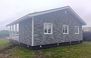 Проект дома Шаган 10х10