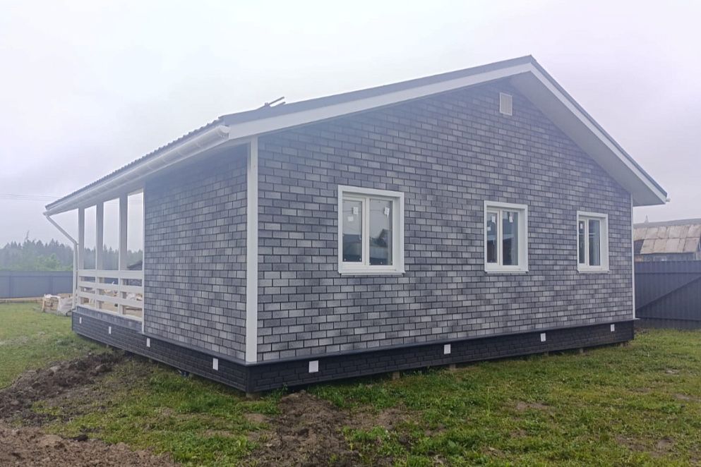 Проект дома Шаган 10х10