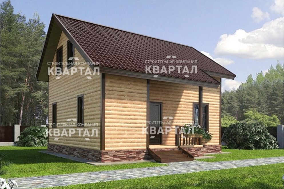 Проект дома Кингисепп