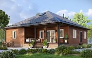 Проект дома Одноэтажный 2407 165 кв.м.