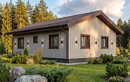 Проект дома Каркасный 041