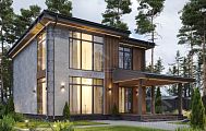 Проект дома BELHOUSE №375