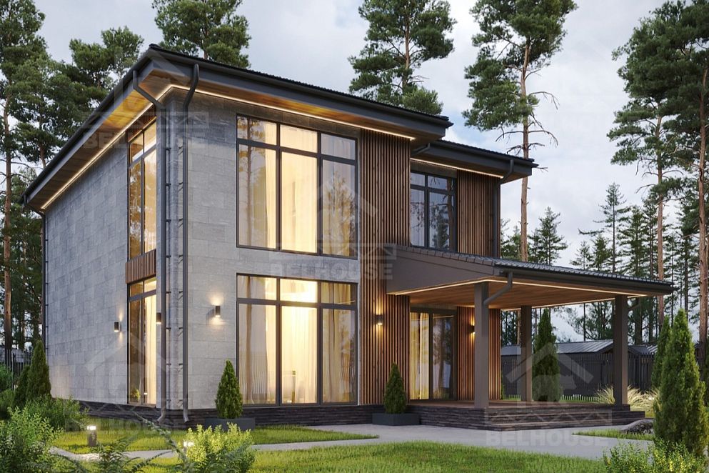 Проект дома BELHOUSE №375