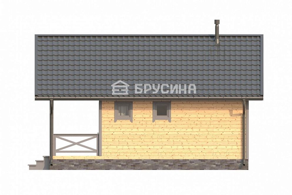 Проект бани «Сельская»