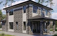 Проект дома BELHOUSE №358