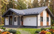 Проект дома КАРКАСНЫЙ ДОМ 030