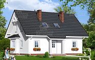 Проект дома BELHOUSE №243