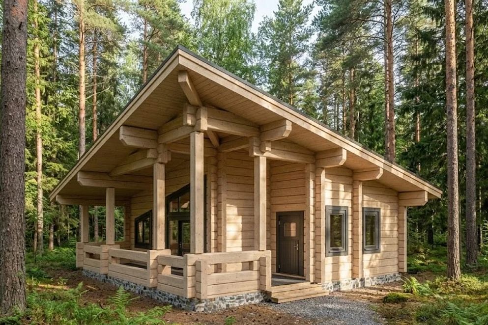 Проект дома Raufoss (Раугфосс)