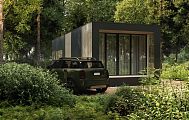 Проект дома Модульный дом Yokko Модель 53