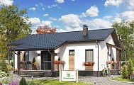 Проект дома Дом из газобетона «Кенсингтон»