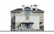 Проект: 77A+287B. «Три  семерки» - проект трехэтажного дома  + проект бассейна