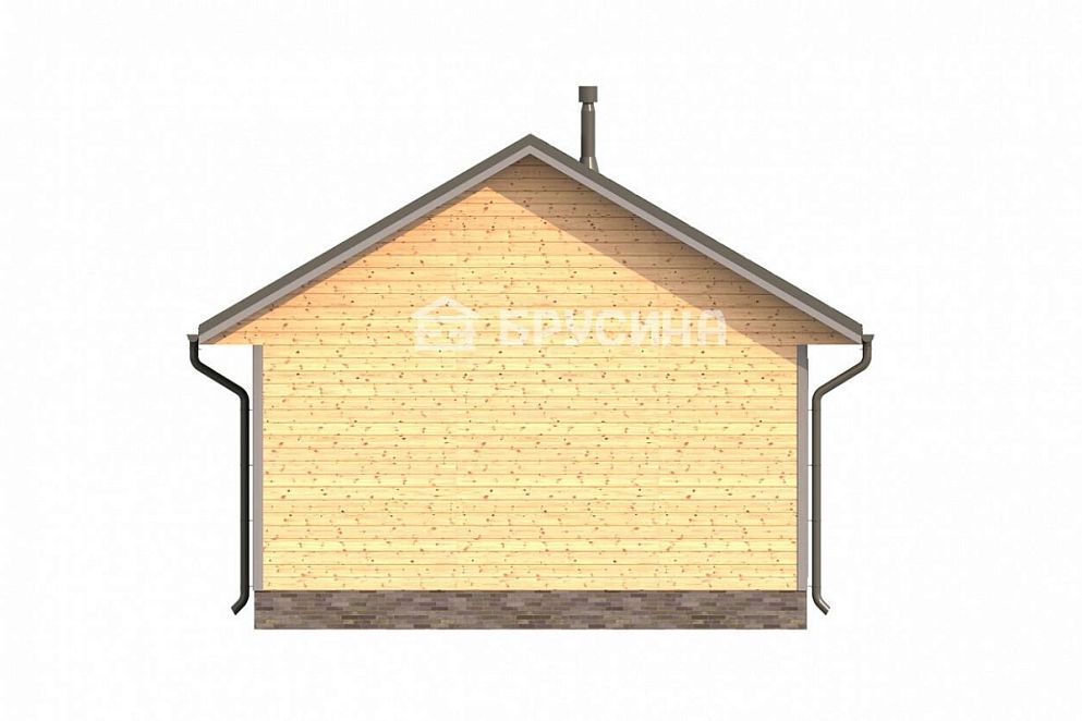 Проект бани «Родниковая»