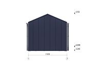 Проект дома Капсульный дом Fastmodul 35 кв.м
