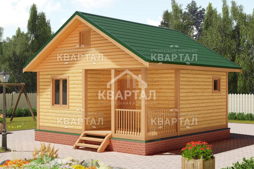 Проект бани Алушта