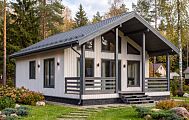Проект дома Каркасный дом 061