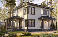 Проект дома BELHOUSE №368