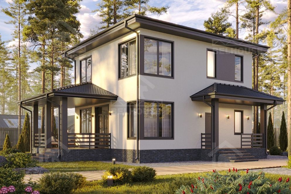 Проект дома BELHOUSE №368