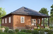 Проект дома Одноэтажный 2407 165 кв.м.