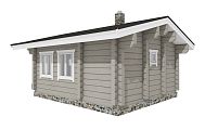 Проект бани Lillesand (Лиллесанн)