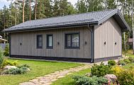 Проект дома Каркасный 037