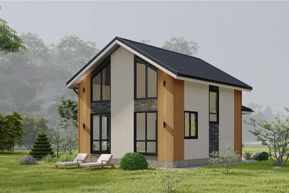 Проект дома Веллингтон