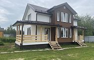 Проект дома Гоголь 7.5х10