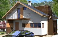 Проект дома BELHOUSE №207к