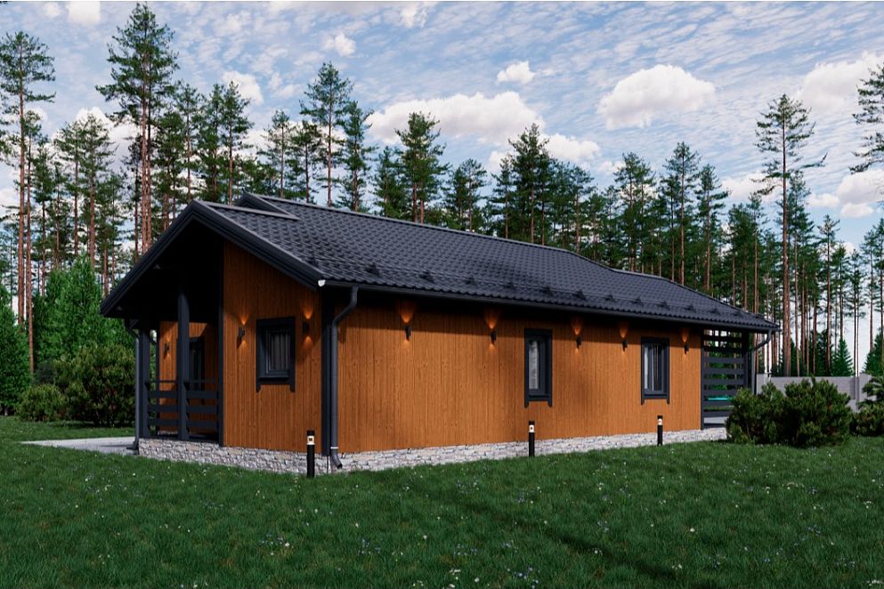 Проект дома Лукас