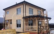 Проект дома «Ницца 8x8»