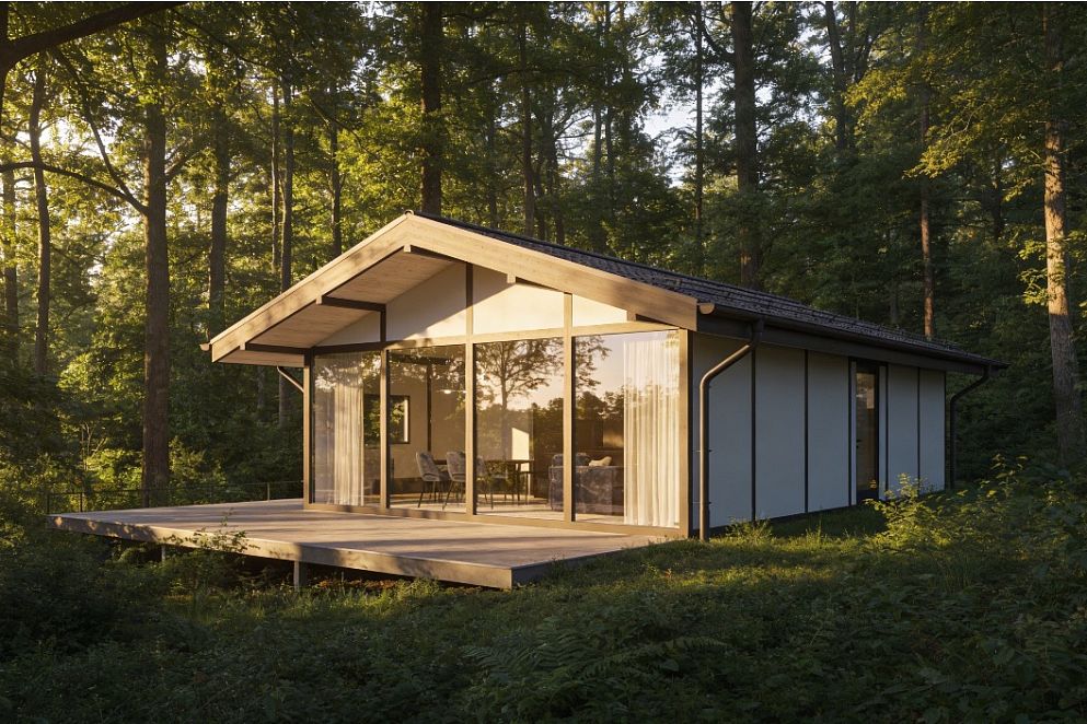Проект дома Одноэтажный Оптима от 12 до 143 кв.м.