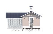 Проект бани Проект: 241C-2. Проект удобного хозяйственного блока, для небольшого участка