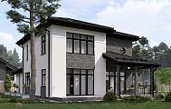 Проект дома Рубенс